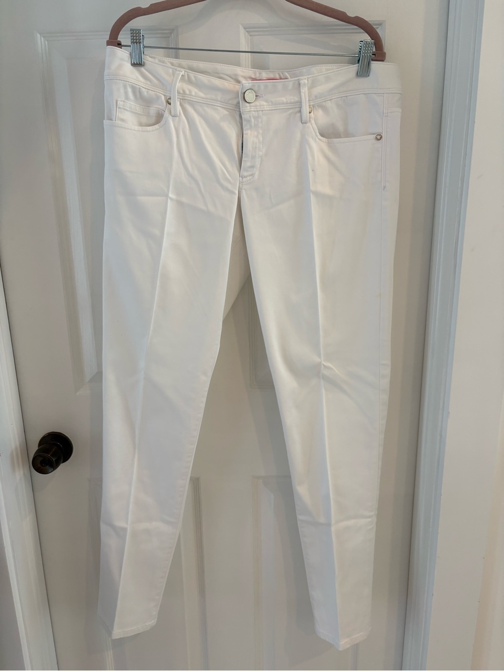 Lilly Pulitzer White Skinny Jeans